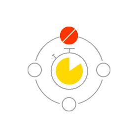 No network time tracking